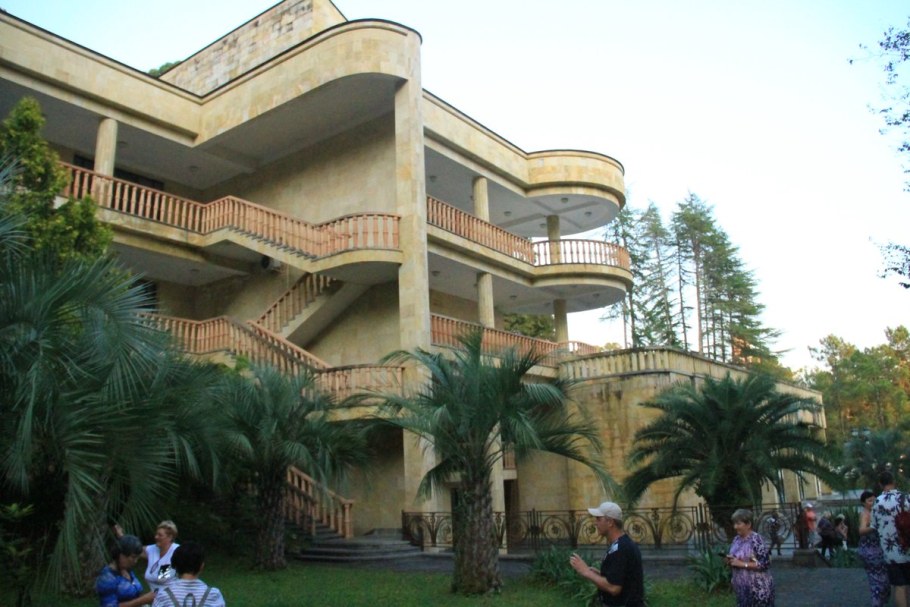 Дача Горбачева в Абхазии Мюссера