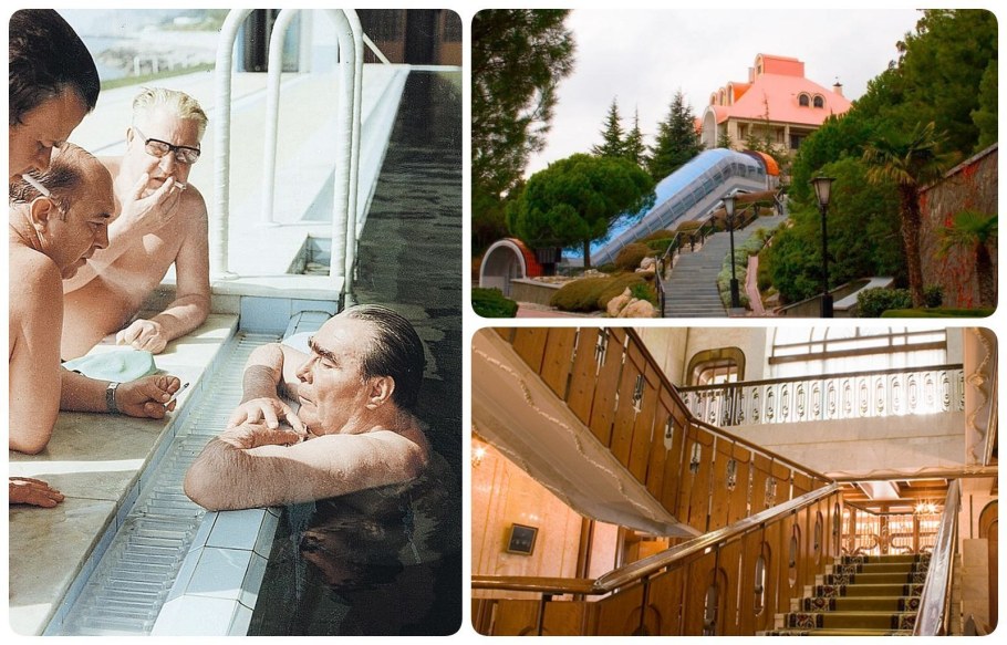 Мюссера дача Горбачева