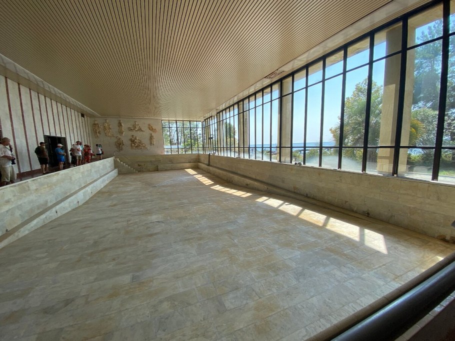 Абхазия Мюссера дача Берии