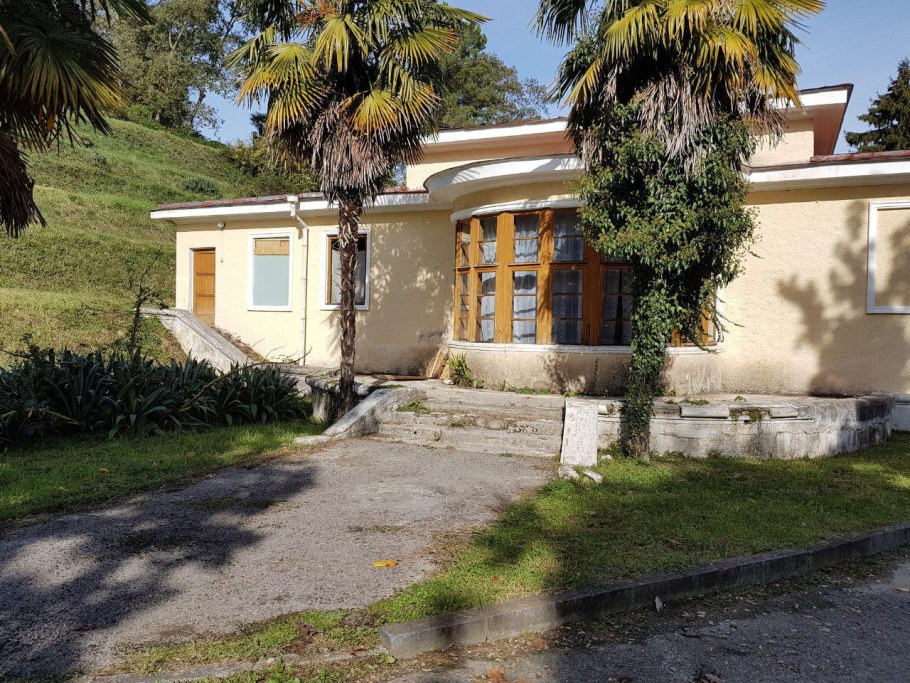 Дача Горбачева в Крыму Форос на карте