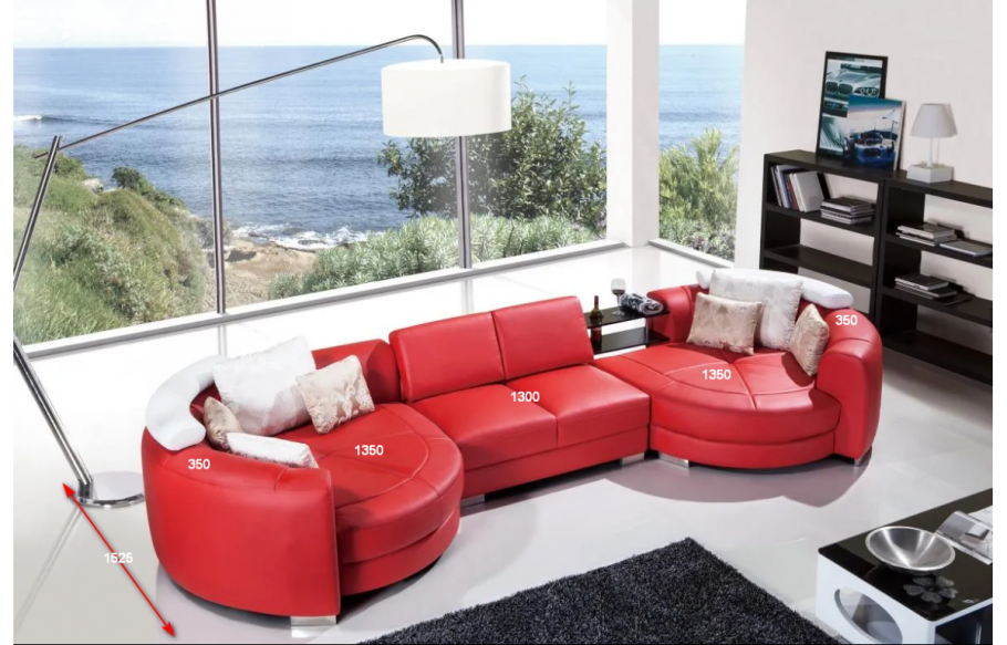 Цезарь Люкс п образный