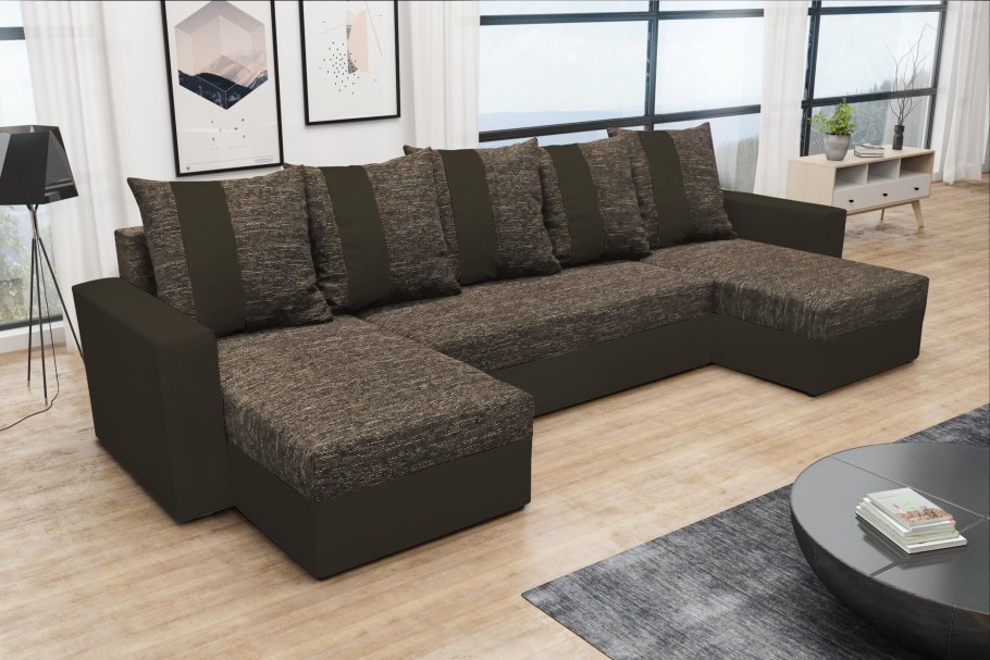 Диван Леонардо п образный диван-Диваныч