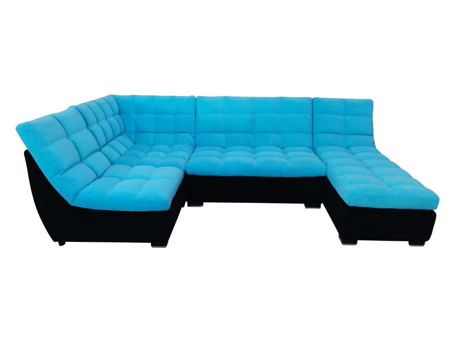 Угловой п-образный диван Ника-2