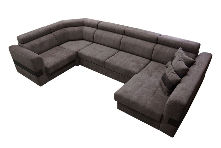 Угловой диван Николь п,