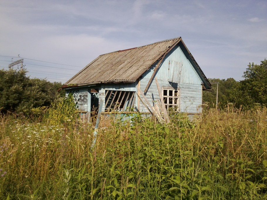 Заброшенные дачи в Подмосковье