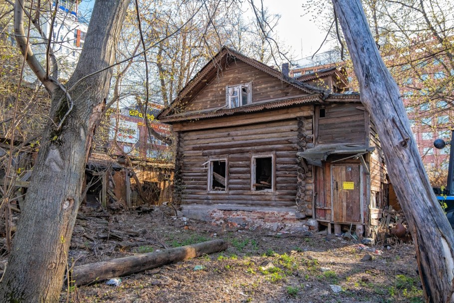 Заброшенная усадьба Ляхово