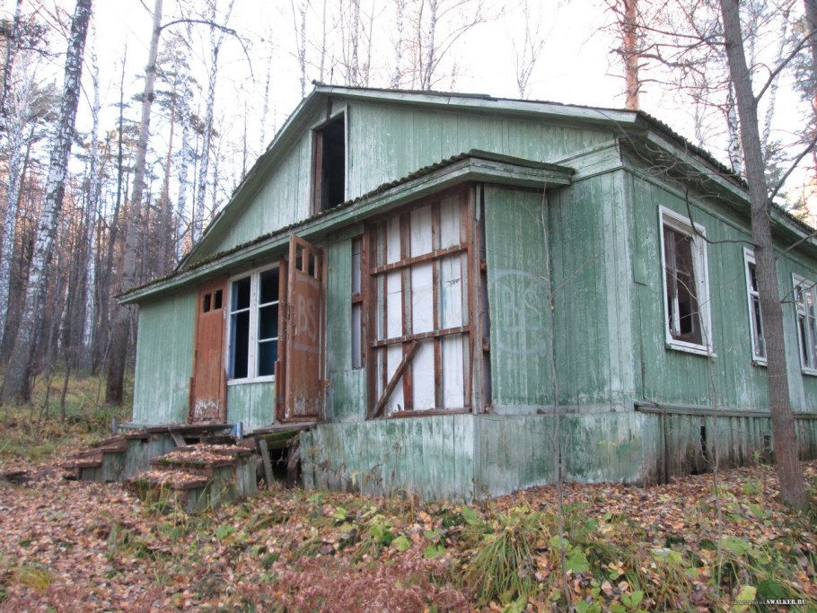 Заброшенная дача