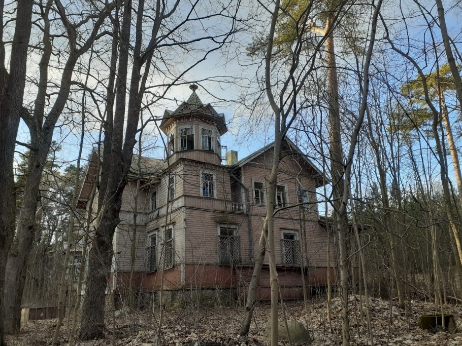 Заброшенки Ленинградской области