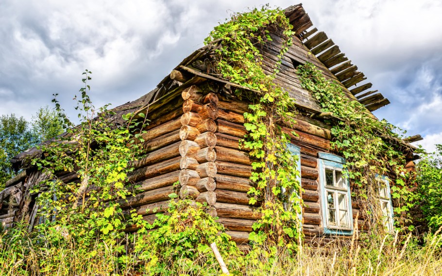 Заброшки в Комарово