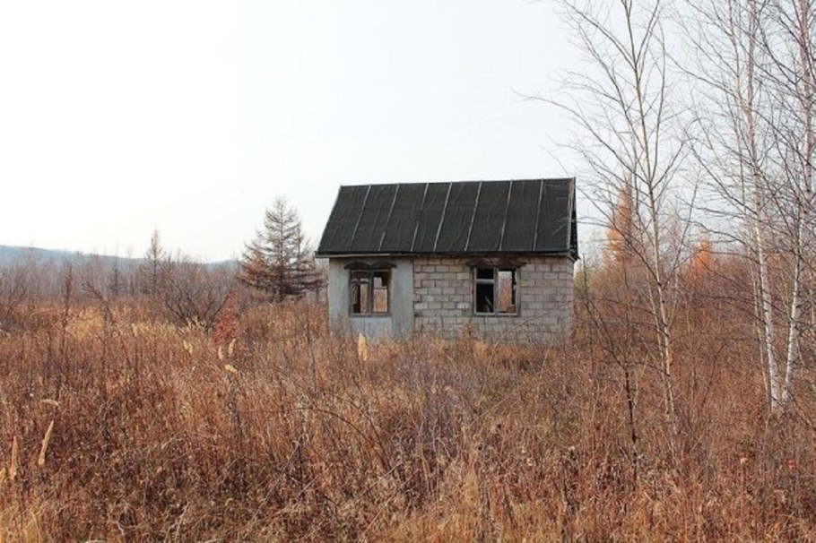 Заброшенный дачный поселок