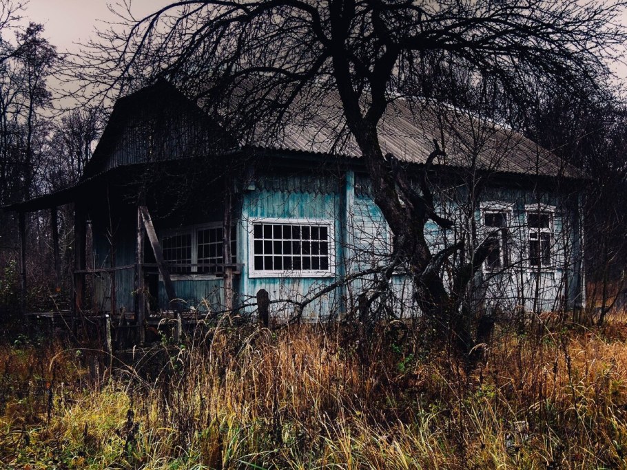 Заброшенная дача