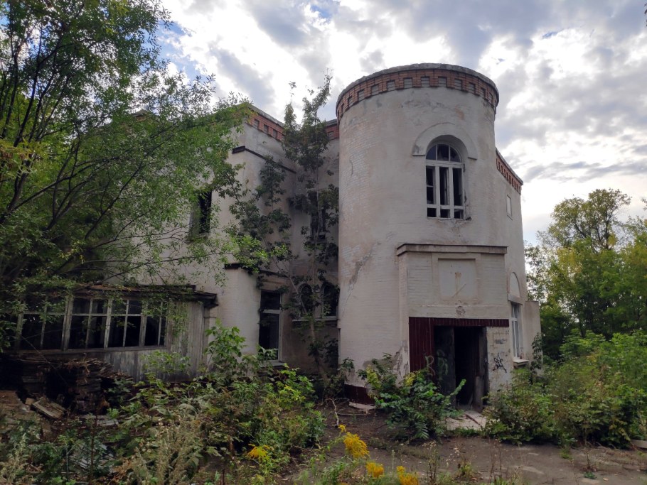 Заброшенные дачи Новосибирск