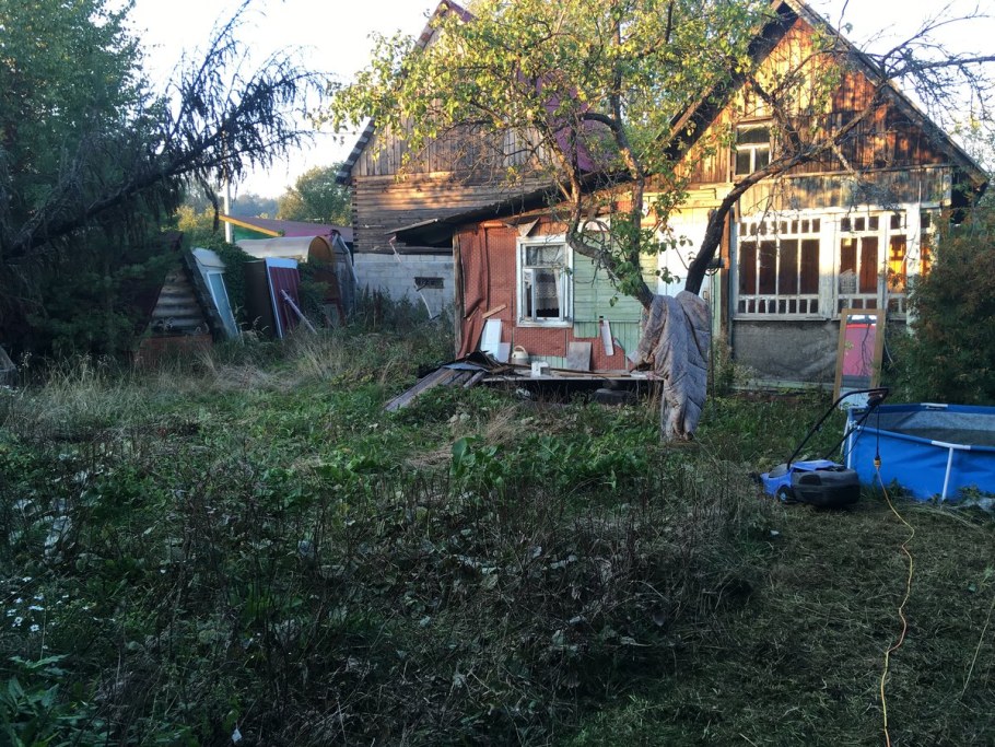 Заброшенная земля