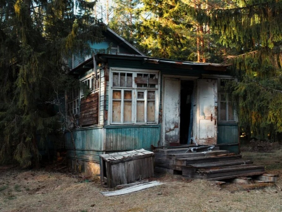 Заброшенаятдача Лисий нос