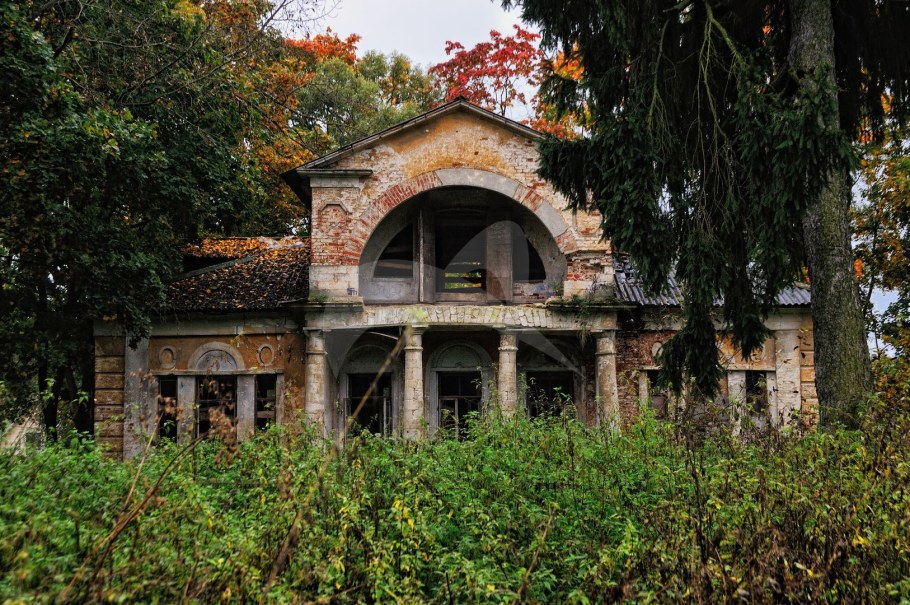 Усадьба Комарово Ленинградской области