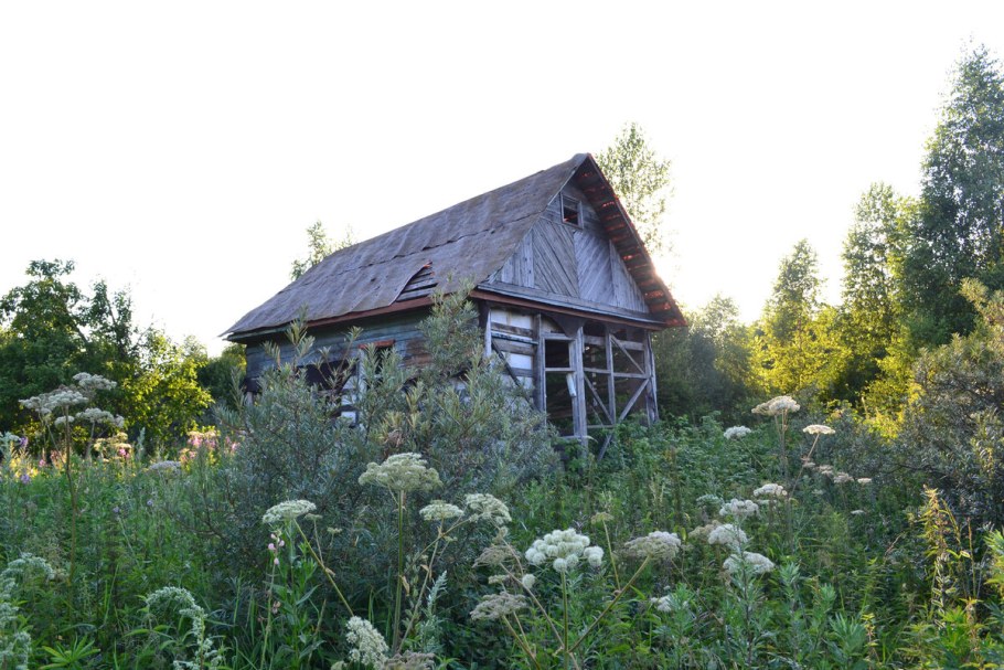 Заброшенная дача