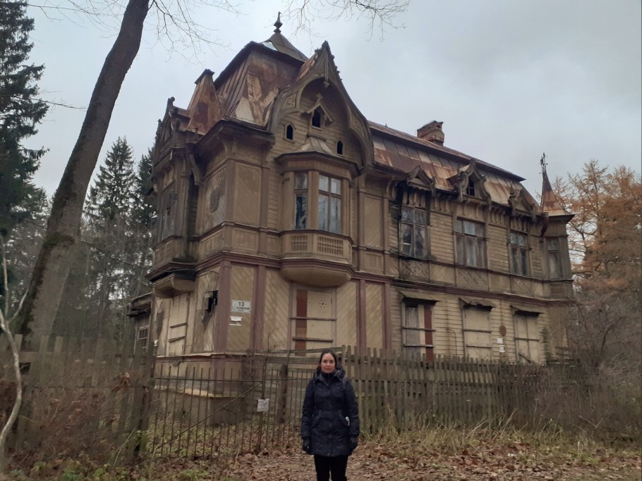 Дача Месмахера в Шуваловском парке