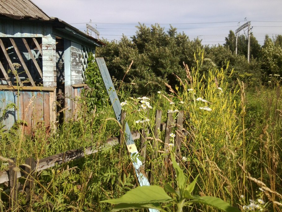 Брошенная дача
