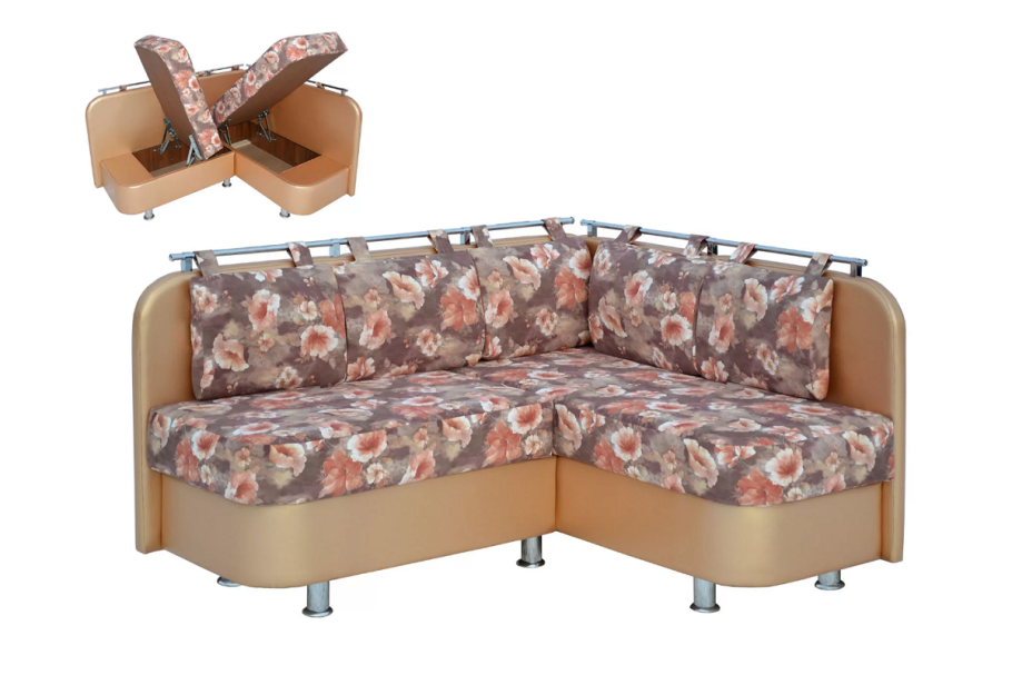 Диван Ручеек 1н Биг Боровичи