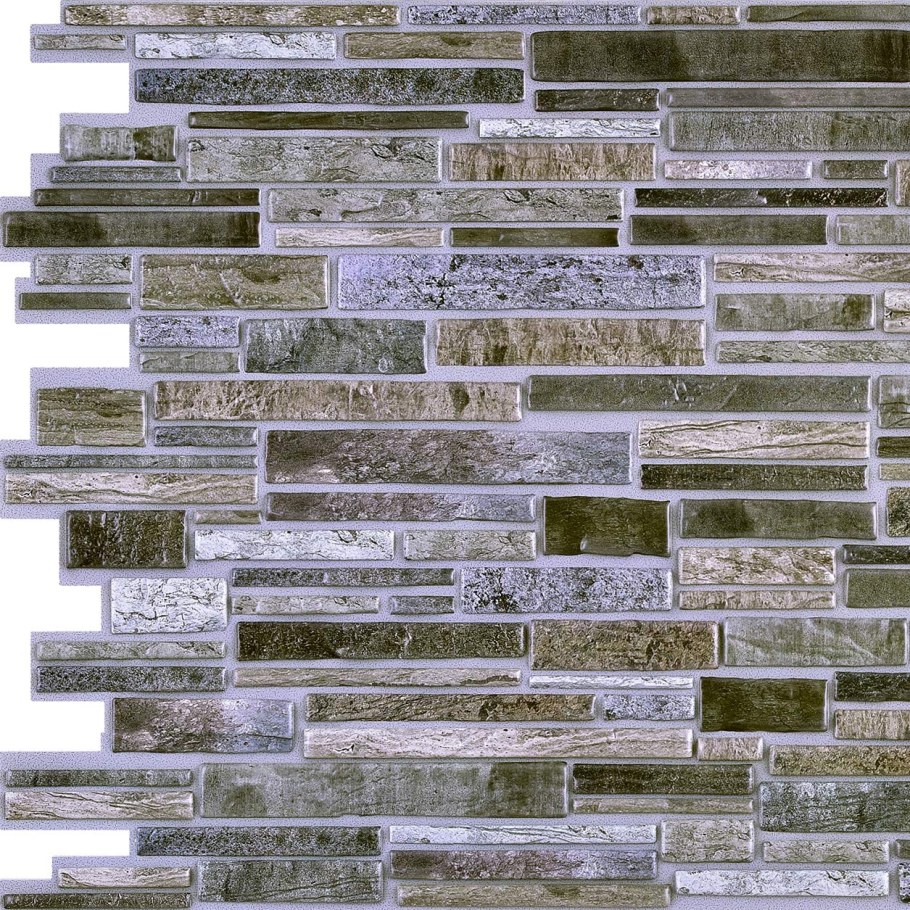 Панель листовая ПВХ камень регул