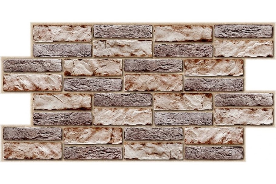 Панель ПВХ камень натуральный 980 498мм