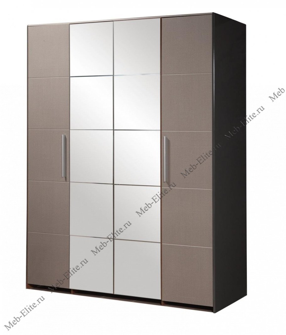 Кровать Вероника 1 дуб белый Браво мебель