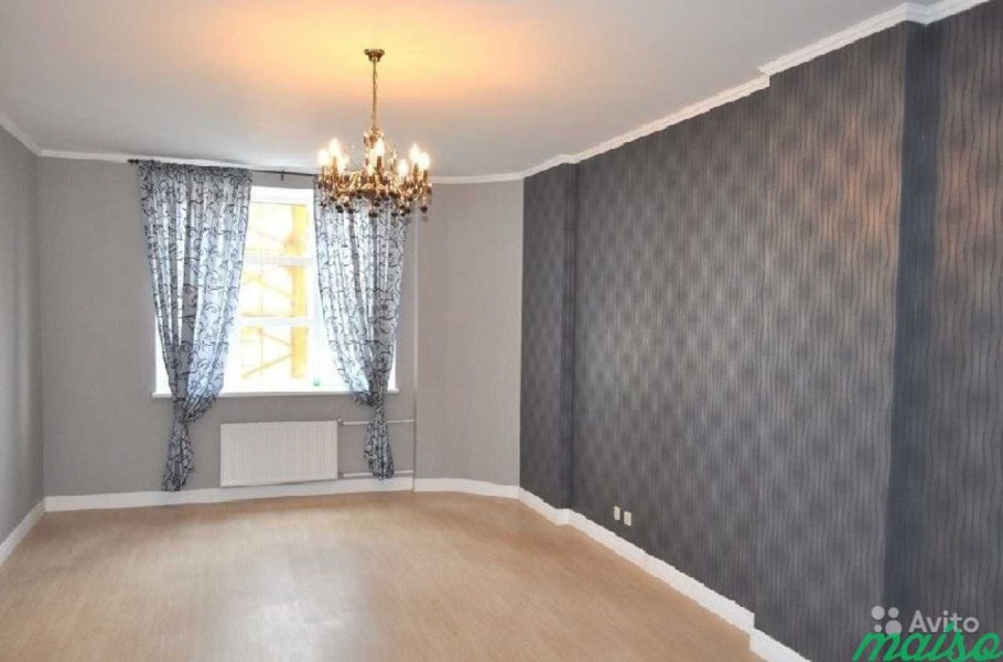 Комната после ремонта без мебели