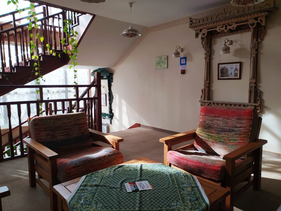 Гостевая изба на Истре