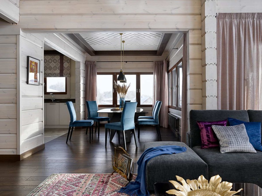 Интерьер домов Хонка