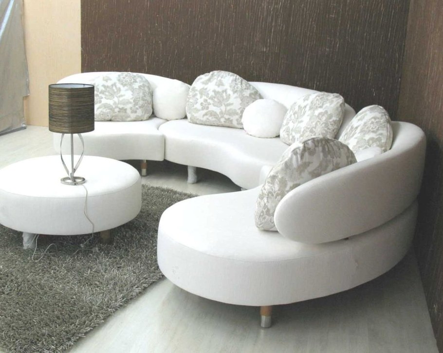 Диван полукруглый