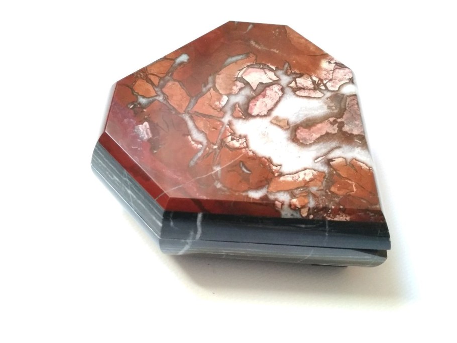 Синий агат слэб