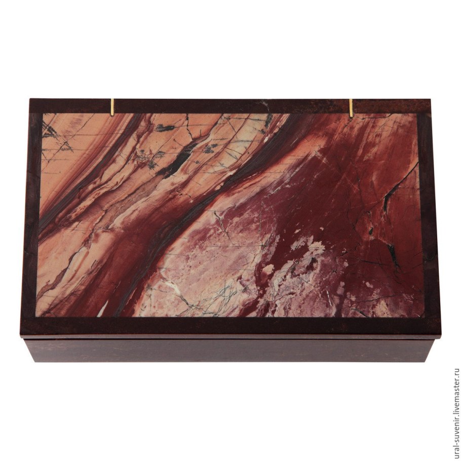 Red Jasper мрамор