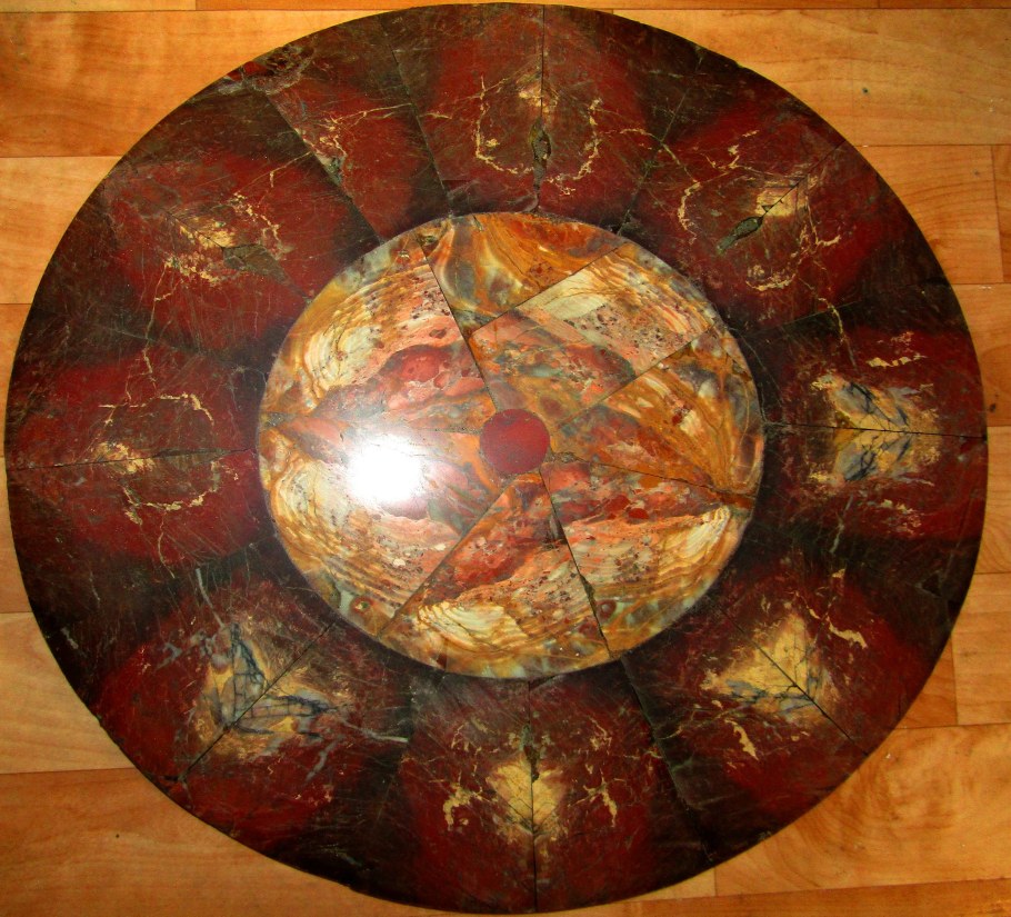 Синий агат слэб