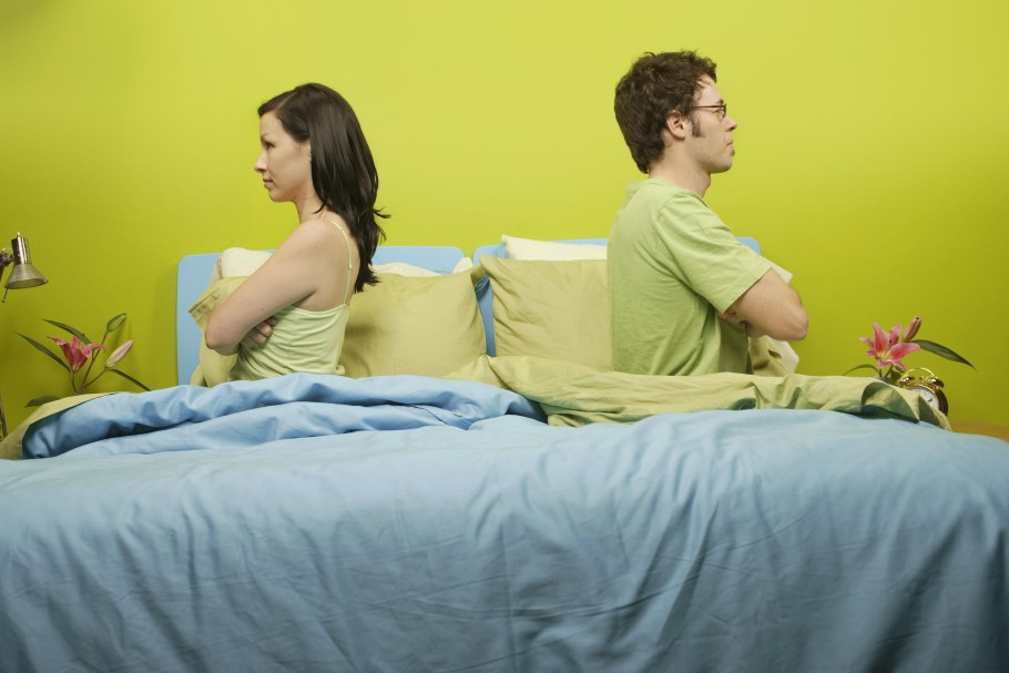 Яркий интерьер