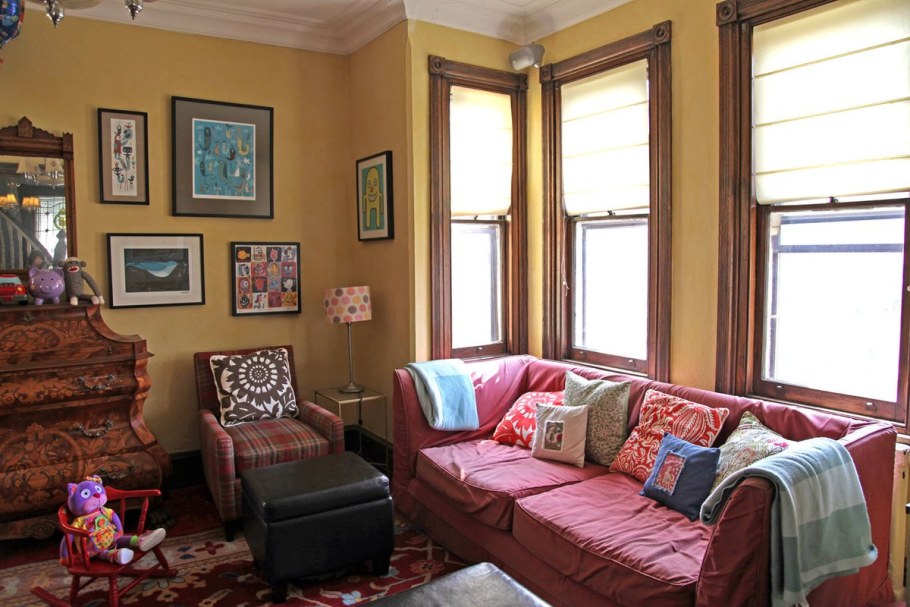 Интерьер гостиной комнаты