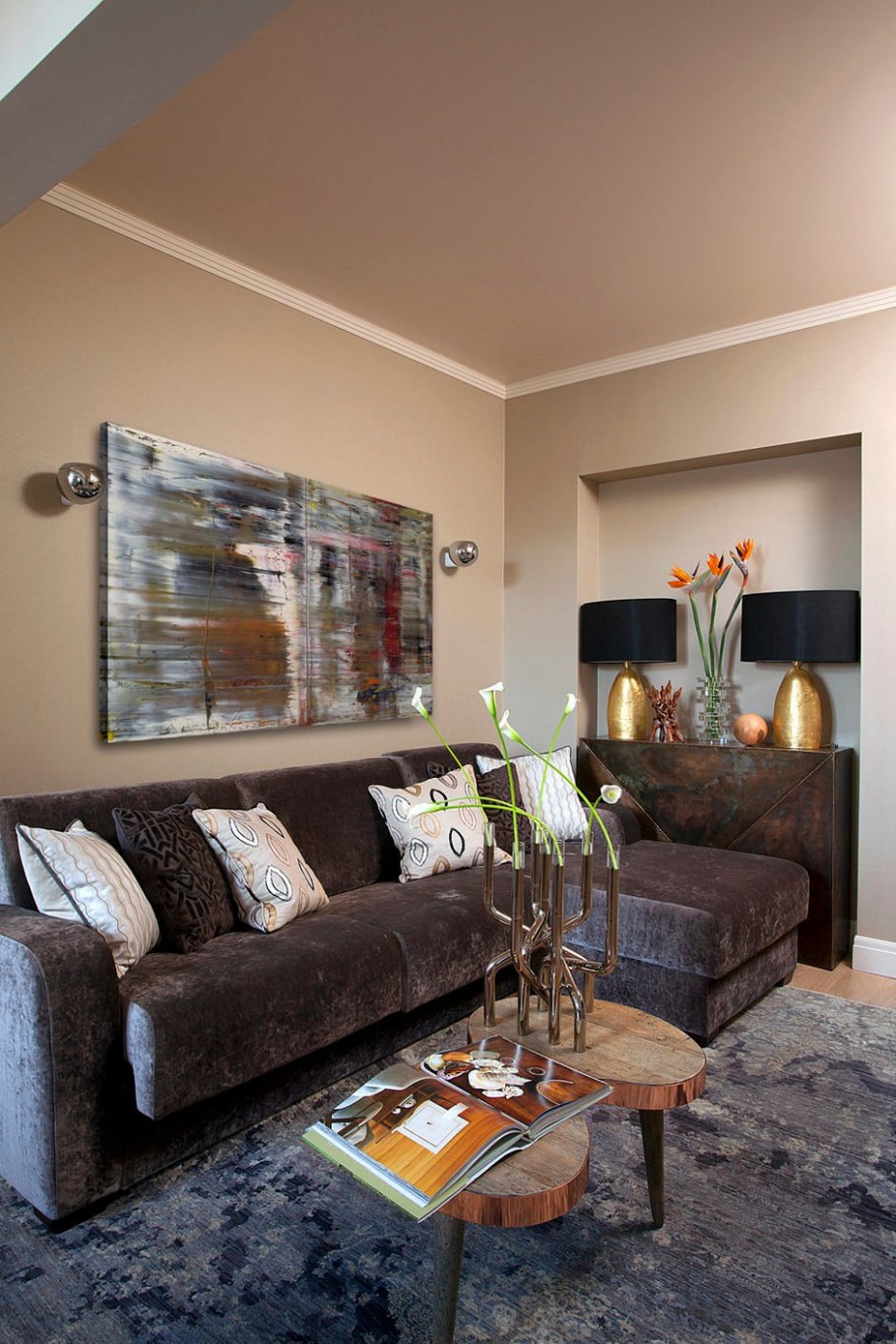 Китч в интерьере квартиры