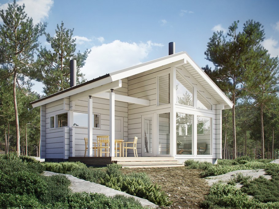 Американские домики