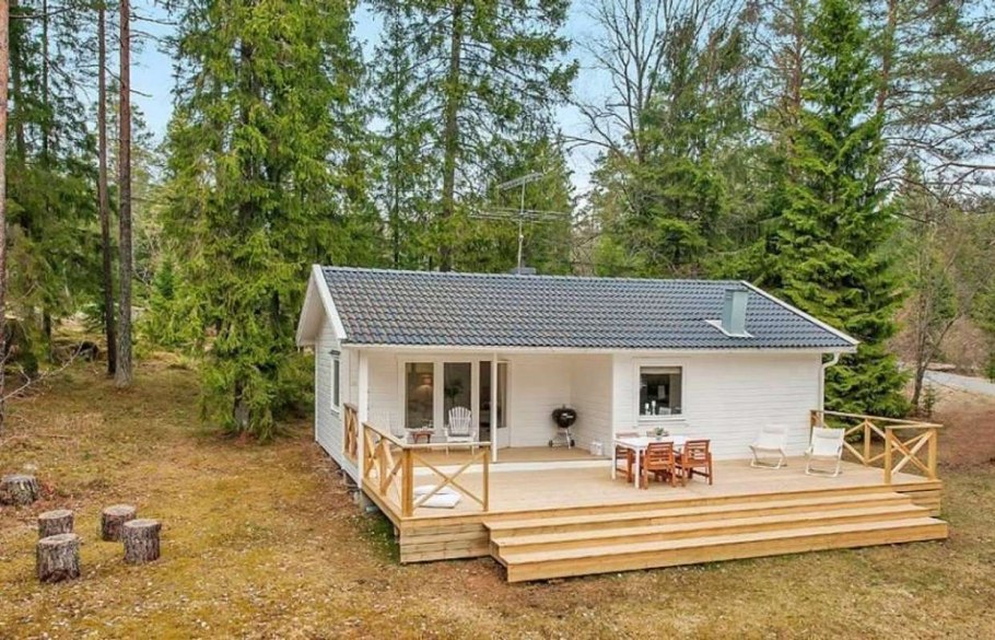 Фасады деревянных домов