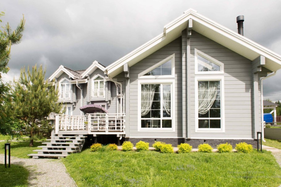 Пригород Антонио Хаус в Америке