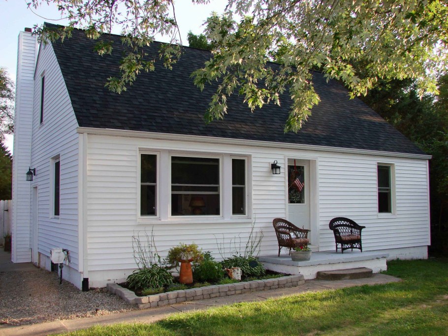 Тини Хаус в скандинавском стиле