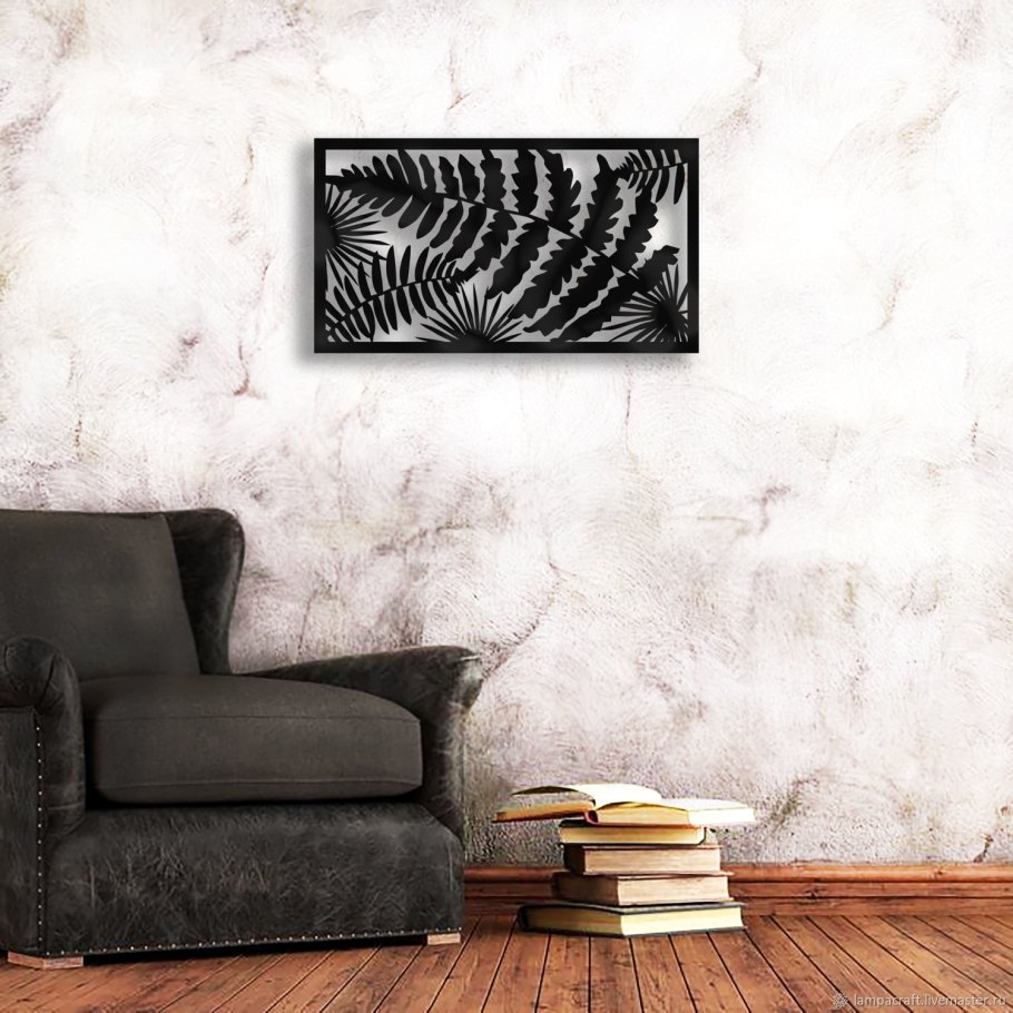 Декоративные панно в стиле лофт