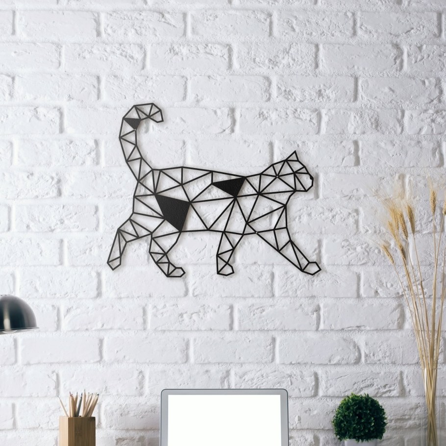 Металлические фигуры на стену