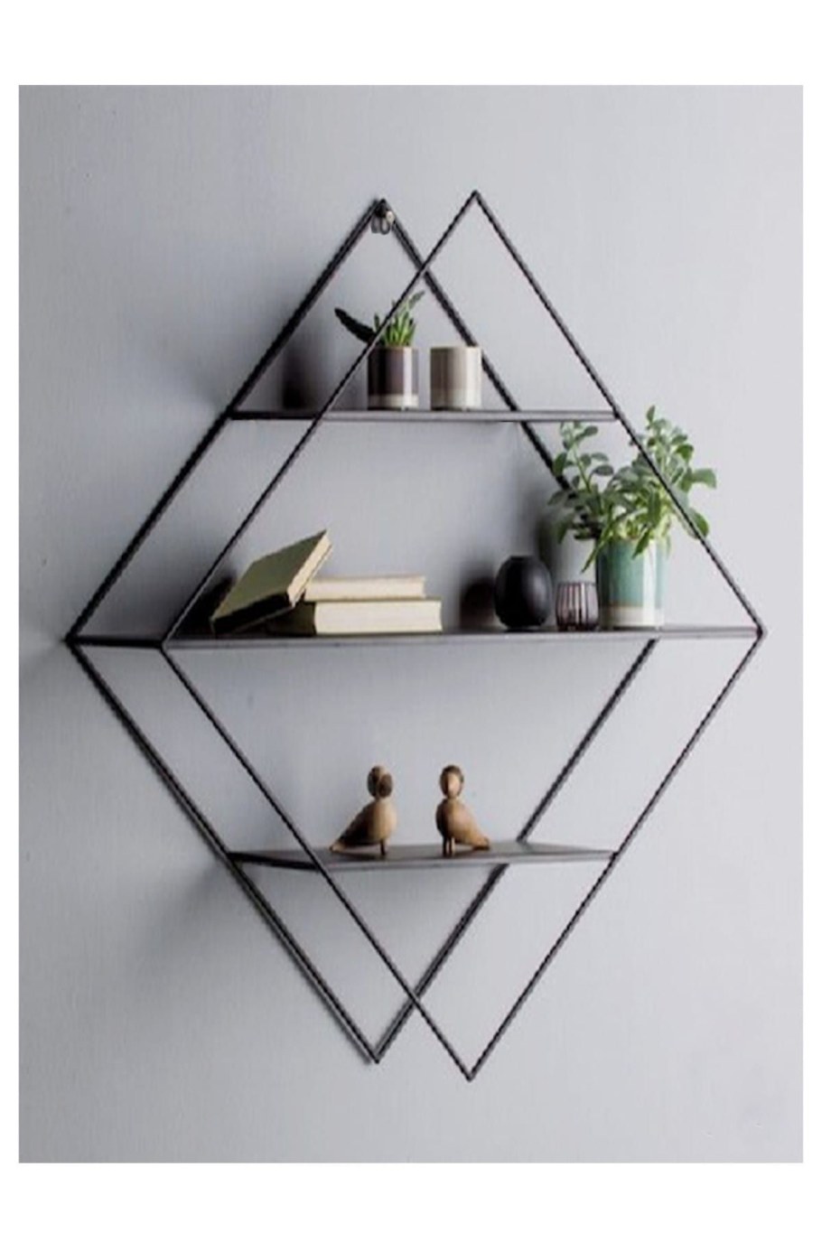 Полка металлическая настенная