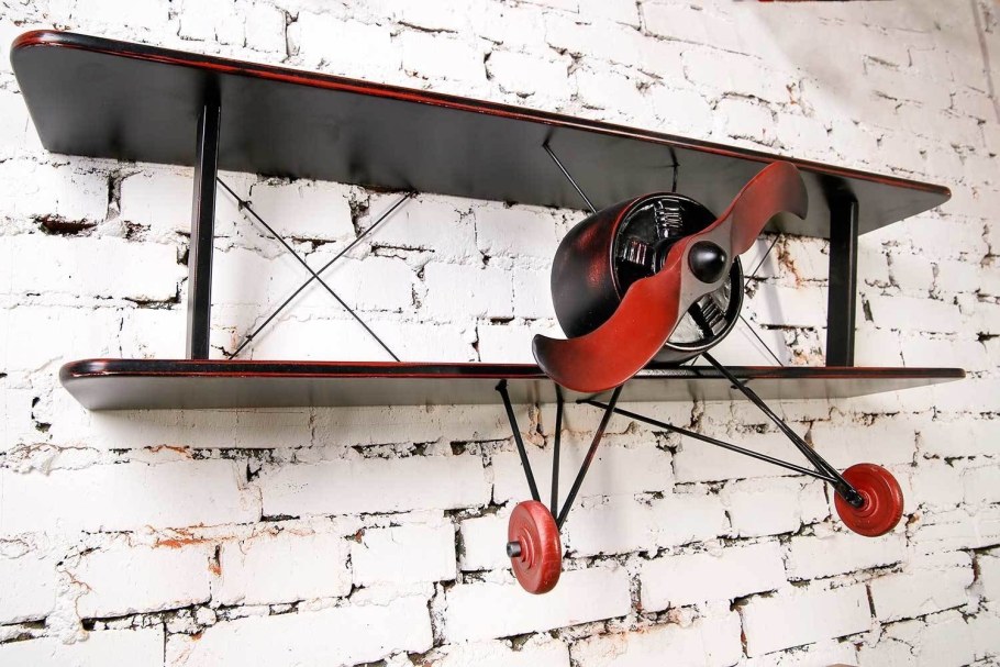 Стены в стиле лофт