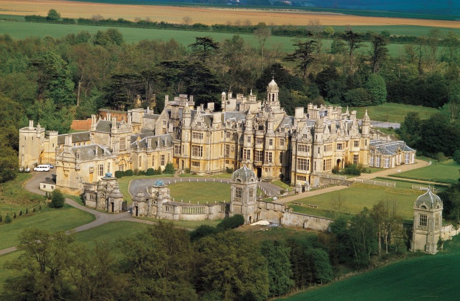 Поместье Харлакстон Англия