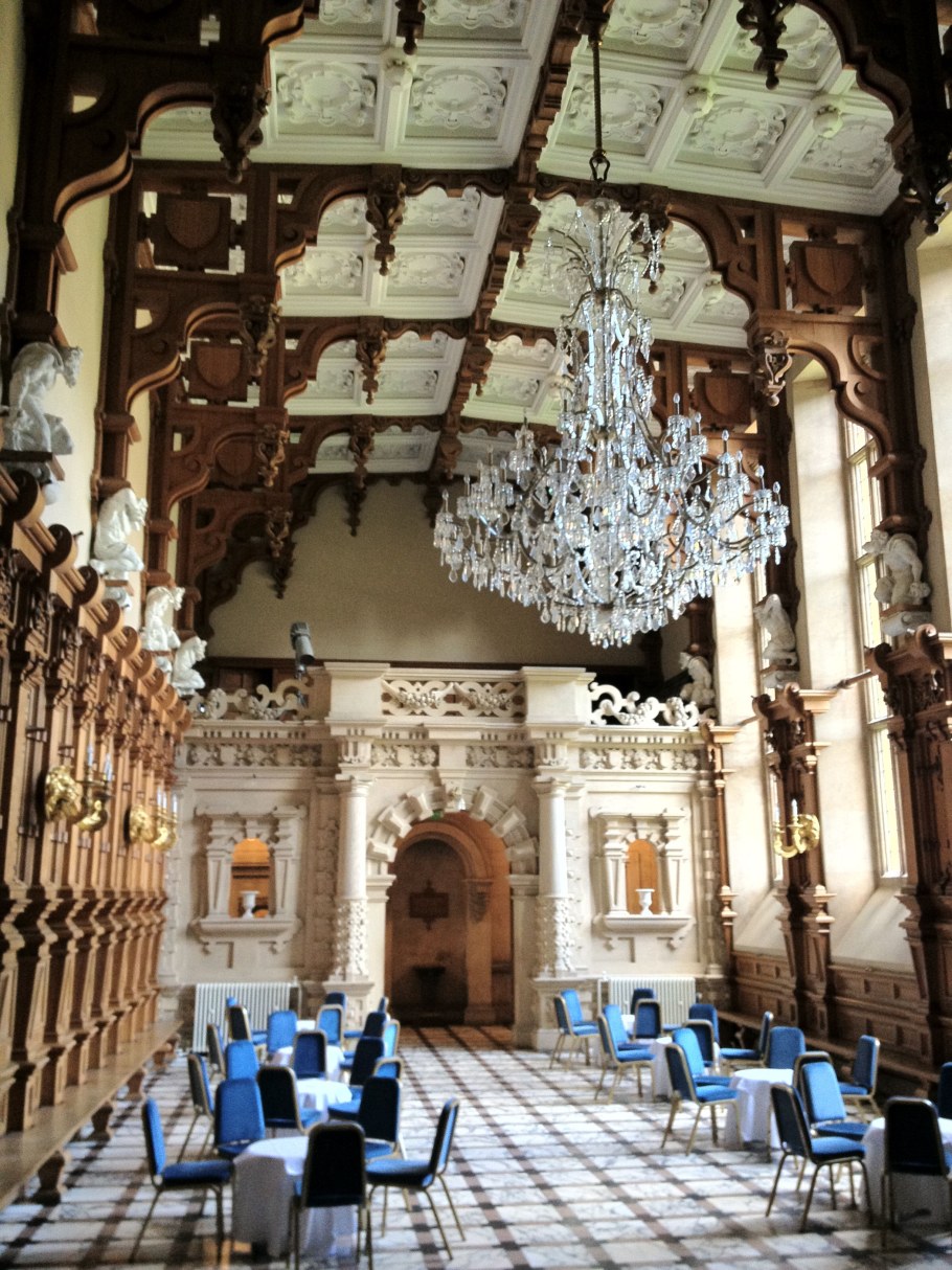 Особняк Харлакстон-Манор в Грэнтхэме