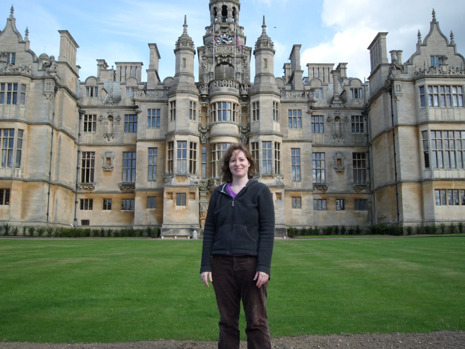 Поместье Харлакстон-Манор в Грэнтхэме