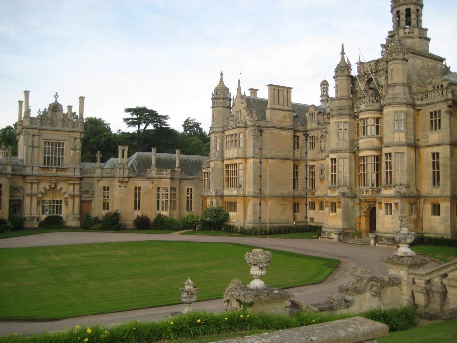 Интерьеры поместья Харлакстон-Манор