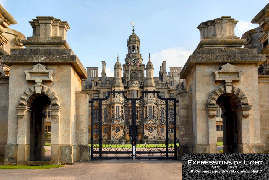 Harlaxton Manor Interior