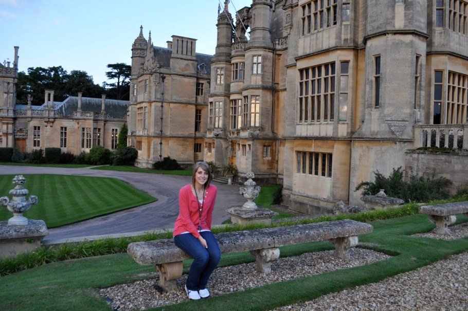 Поместье Харлакстон-Манор в Грэнтхэме, Англия